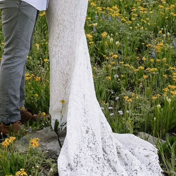 Helsa The forever Audrey skirt in white (M) - Picture 5 of 14